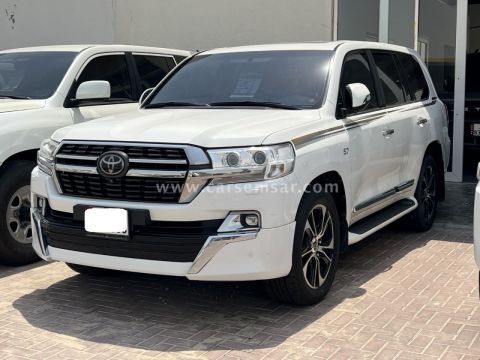 2021 Toyota Land Cruiser VXR