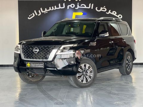 2024 Nissan Patrol SE