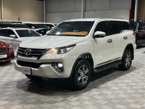 2017 Toyota Fortuner 2.7