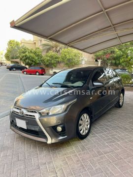 2015 Toyota Yaris 1.5