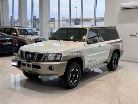 2021 Nissan Patrol Safari H/T