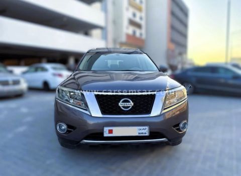 2014 Nissan Pathfinder SV