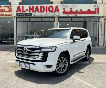 2024 Toyota Land Cruiser VXR Twin Turbo