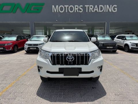 2022 Toyota Prado TXL