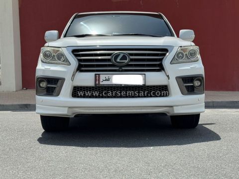 2015 Lexus LX 570 Sport