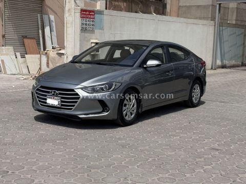 2017 Hyundai Elantra 1.6