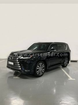 2024 Lexus LX 600 Luxury