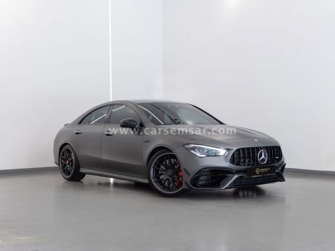 2023 مرسيدس بنز CLA 45s AMG