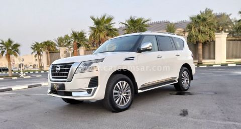 2020 Nissan Patrol Platinum