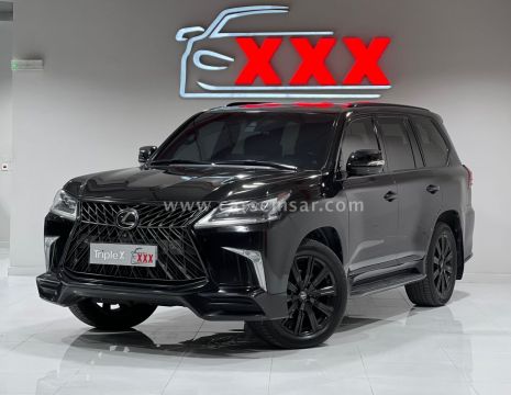 2018 Lexus LX 570 Sport