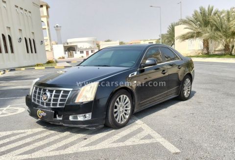 2012 Cadillac CTS 3.0 V6