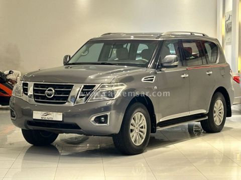 2014 Nissan Patrol Platinum SE