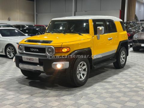 2017 Toyota FJ Cruiser