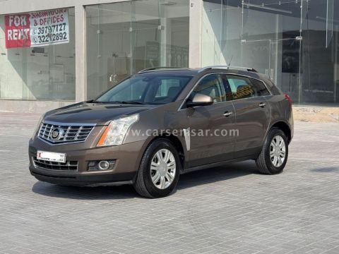 2015 Cadillac SRX 4 3.6