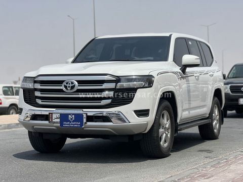 2022 Toyota Land Cruiser GXR V6