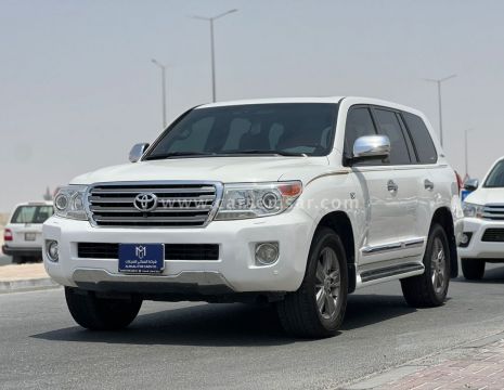2015 Toyota Land Cruiser VXR