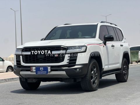 2022 Toyota Land Cruiser GR Sport Twin Turbo