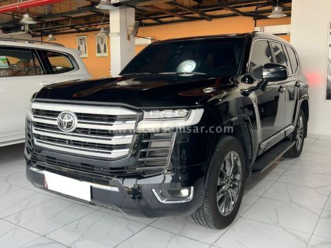 2024 Toyota Land Cruiser VXR Twin Turbo
