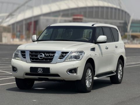 2016 Nissan Patrol SE