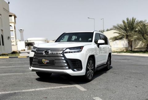 2024 Lexus LX 600 Luxury