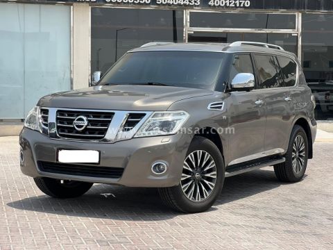2015 Nissan Patrol Platinum