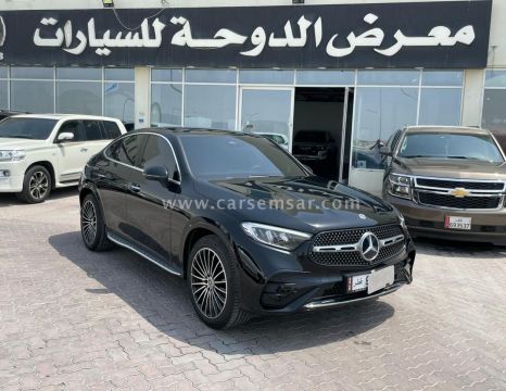 2025 Mercedes-Benz GLC 200 Coupe