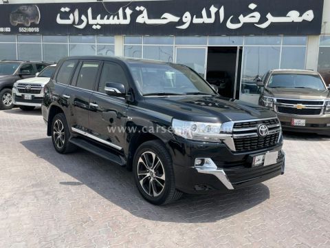 2018 Toyota Land Cruiser VXR