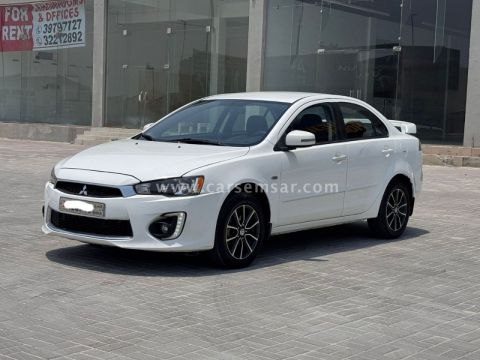 2017 Mitsubishi Lancer EX GLS
