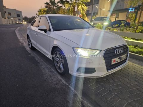 2018 Audi A3 30 TFSI