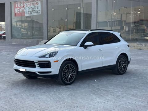 2019 Porsche Cayenne S
