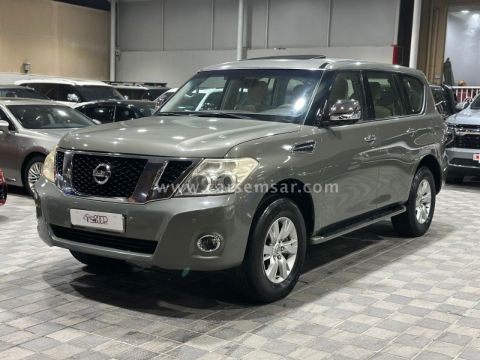 2012 Nissan Patrol SE