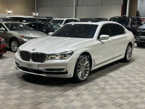 2016 BMW 7-Series 750 Li