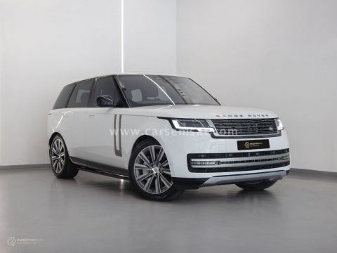 2023 Land Rover Range Rover Vouge HSE