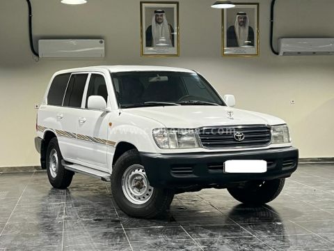 2000 Toyota Land Cruiser GX