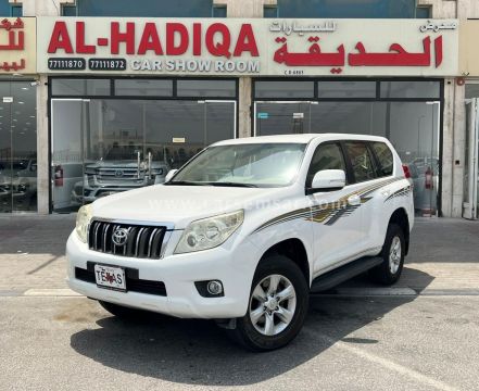 2012 Toyota Prado TXL V6