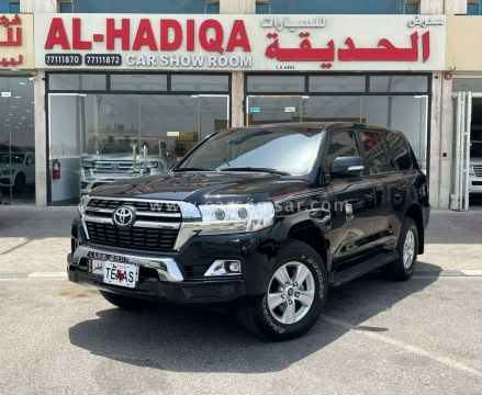 2021 Toyota Land Cruiser GXR