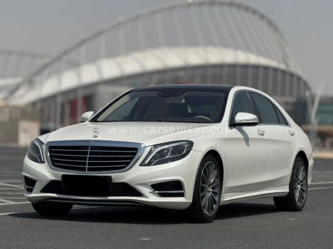2015 Mercedes-Benz S-Class S 400 V6