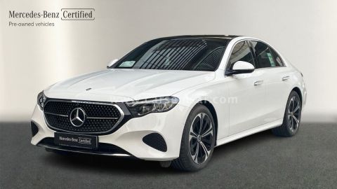 2025 Mercedes-Benz E-Class E 200