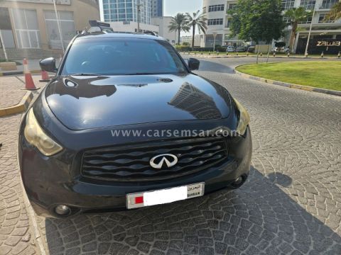 2009 Infiniti FX35 4WD