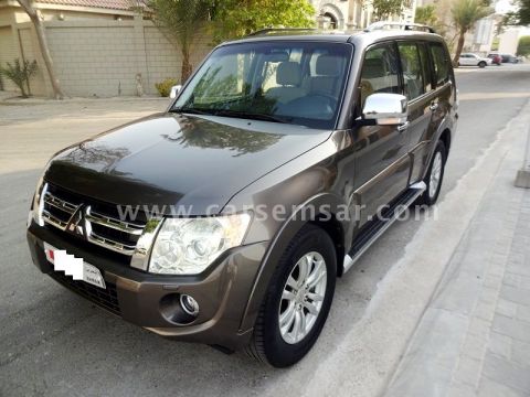 2014 Mitsubishi Pajero 3.8 GLS