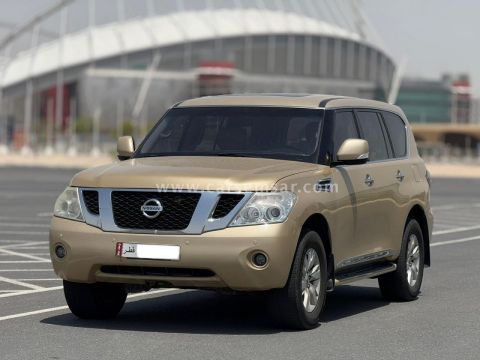 2010 Nissan Patrol SE
