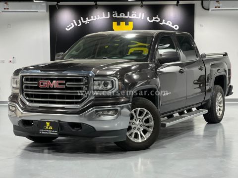 2016 GMC Sierra 1500 Crew Cab