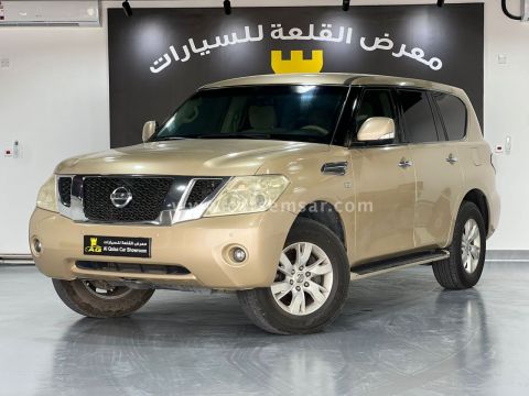 2013 Nissan Patrol SE