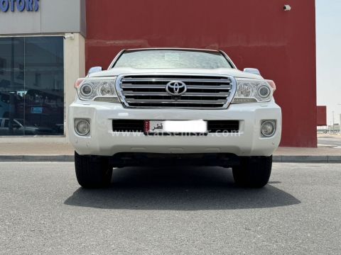 2013 Toyota Land Cruiser VXR