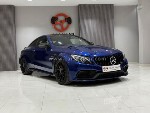 2017 Mercedes-Benz C-Class C 63S