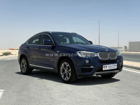 2017 BMW X4 28i
