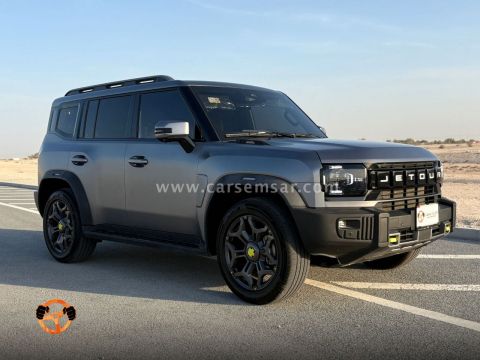 2024 Jetour T2 Luxury