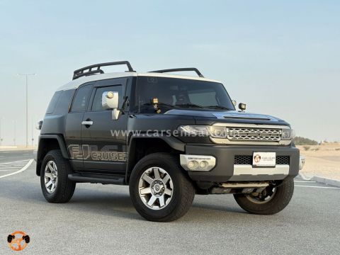 2022 Toyota FJ Cruiser 4x4