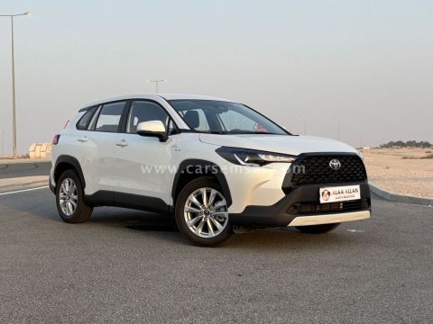 2025 Toyota Corolla Cross