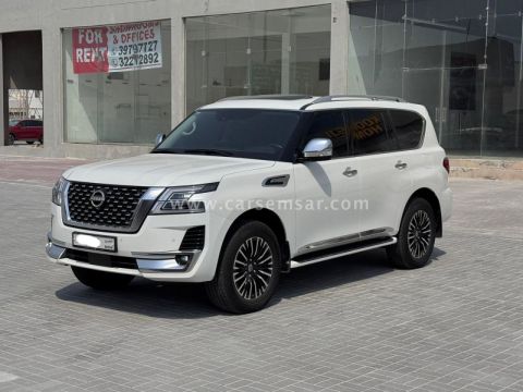 2023 Nissan Patrol Platinum